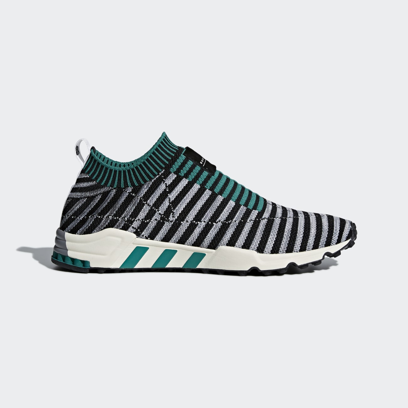 Adidas EQT Support SK Primeknit Férfi Utcai Cipő - Fekete [D61394]